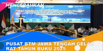 PUSAT BTM JAWA TENGAH GELAR RAT TAHUN BUKU 2025