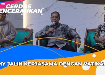 UMY JALIN KERJASAMA DENGAN VATIKAN