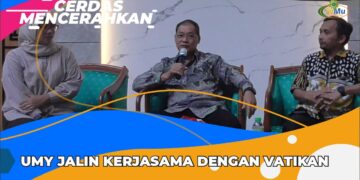 UMY JALIN KERJASAMA DENGAN VATIKAN