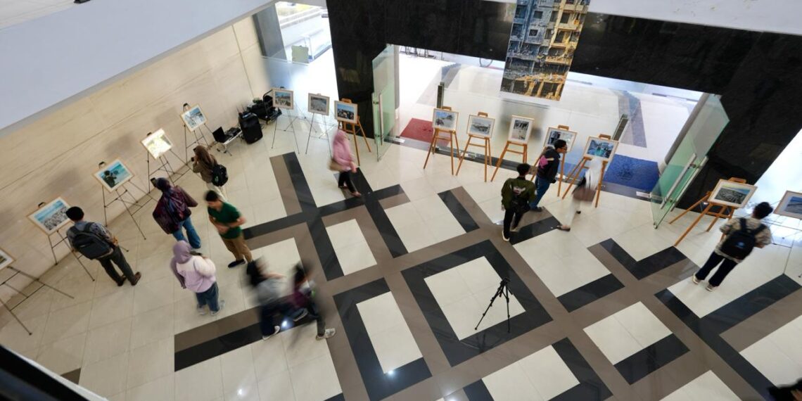 Pameran Foto Palestina di UMY Hadirkan Kesaksian Langsung Jurnalis dari Gaza