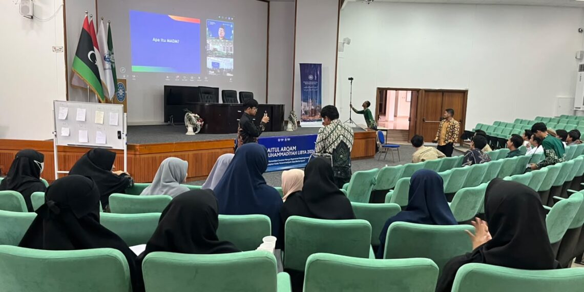 Perkuat Ideologi Dakwah di Libya, PCIM Gandeng MPKSDI Gelar Agenda Perkaderan Baitul Arqom Perdana