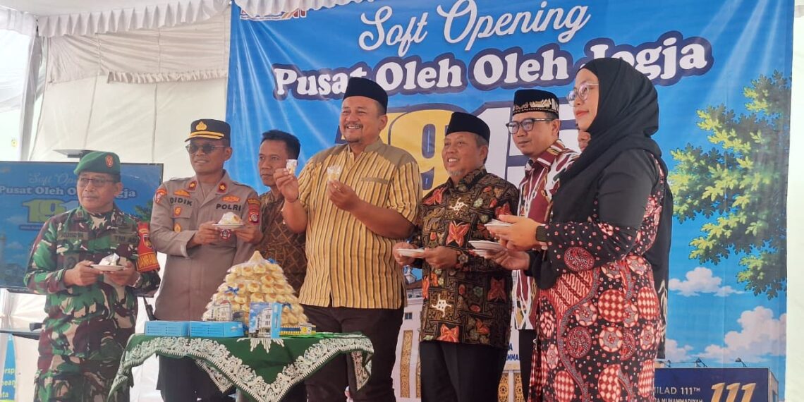 Toko Oleh-oleh Jogja 1915 milik Muhammadiyah, Bangun Ekosistem Ekonomi Umat dengan Menghadirkan Produk UMKM Lokal