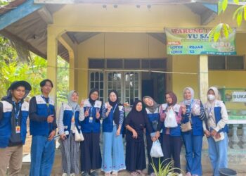 Dukung Pengusaha UMKM Naik Kelas, Mahasiswa KKN UAD Kuatkan Promosi Digital di Desa Karangwuluh