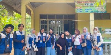 Dukung Pengusaha UMKM Naik Kelas, Mahasiswa KKN UAD Kuatkan Promosi Digital di Desa Karangwuluh