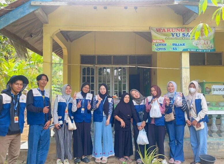 Dukung Pengusaha UMKM Naik Kelas, Mahasiswa KKN UAD Kuatkan Promosi Digital di Desa Karangwuluh