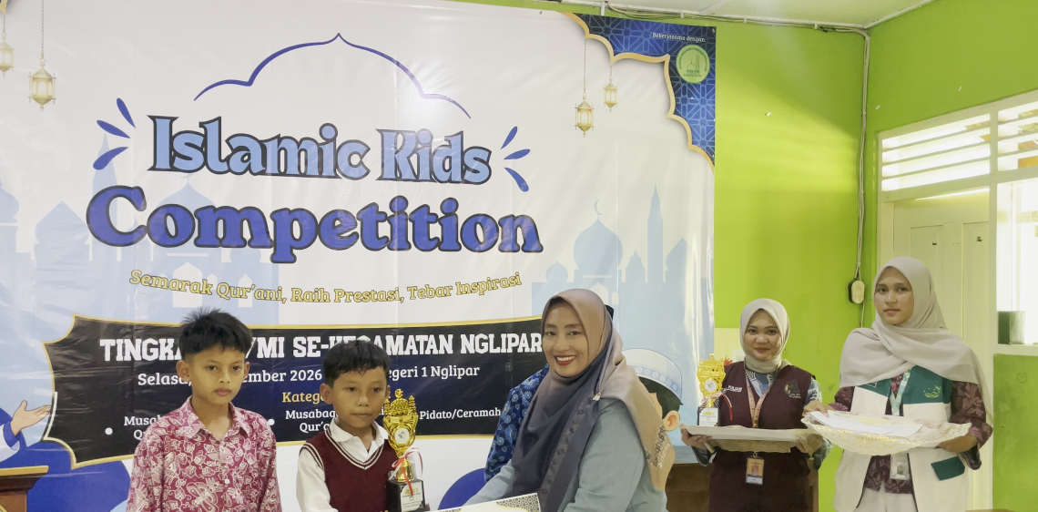 Ciptakan tradisi berprestasi, KKN UAD gelar Islamic kids Competition