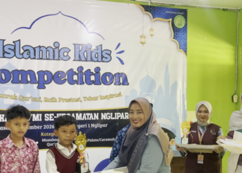 Ciptakan tradisi berprestasi, KKN UAD gelar Islamic kids Competition