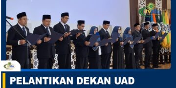 BERITA TVMU – PELANTIKAN DEKAN UAD