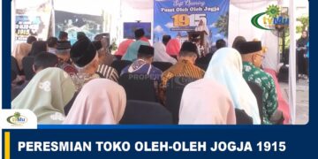 BERITA TVMU – PERESMIAN TOKO OLEH OLEH JOGJA 1915
