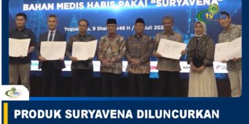 BERITA TVMU – PRODUK SURYAVENA DILUNCURKAN